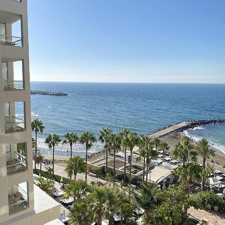 Precioso Apartamento En Primera Linea De Playa Lägenhet Marbella Exteriör bild