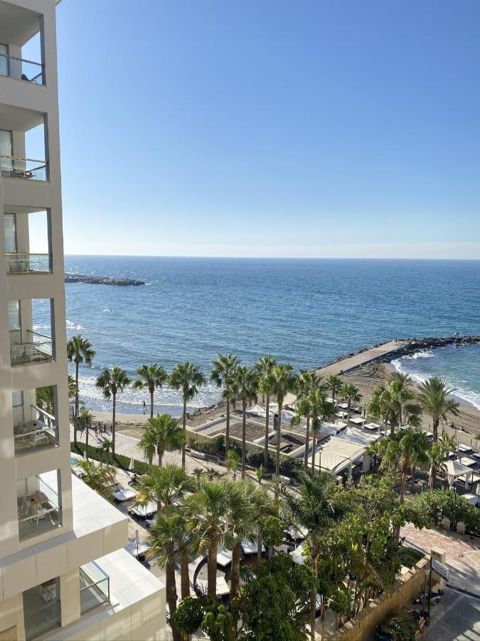 Precioso Apartamento En Primera Linea De Playa Lägenhet Marbella Exteriör bild