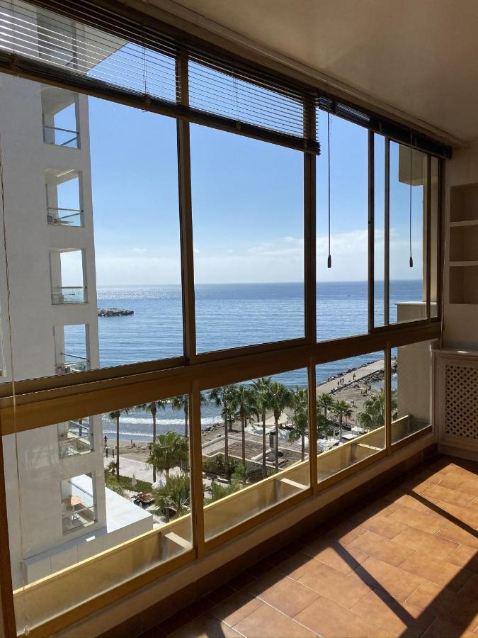 Precioso Apartamento En Primera Linea De Playa Lägenhet Marbella Exteriör bild