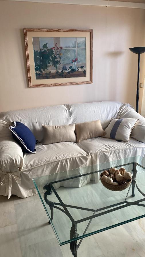 Precioso Apartamento En Primera Linea De Playa Lägenhet Marbella Exteriör bild