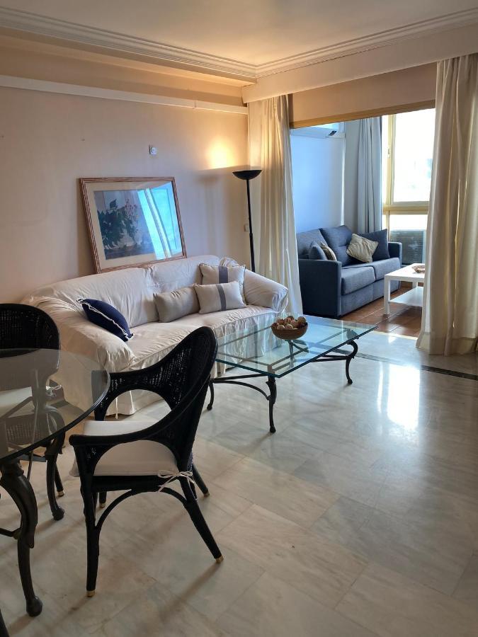 Precioso Apartamento En Primera Linea De Playa Lägenhet Marbella Exteriör bild