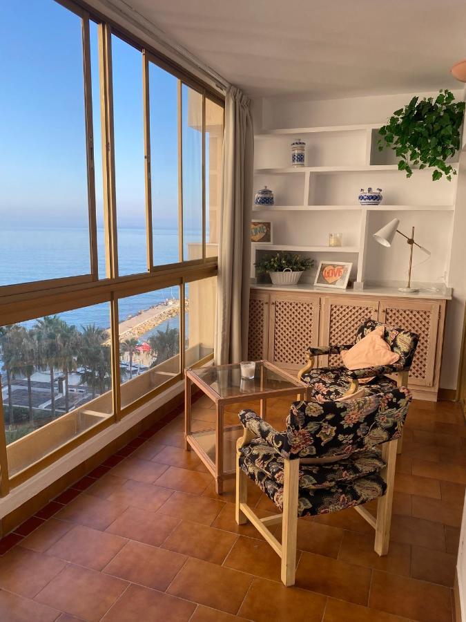 Precioso Apartamento En Primera Linea De Playa Lägenhet Marbella Exteriör bild